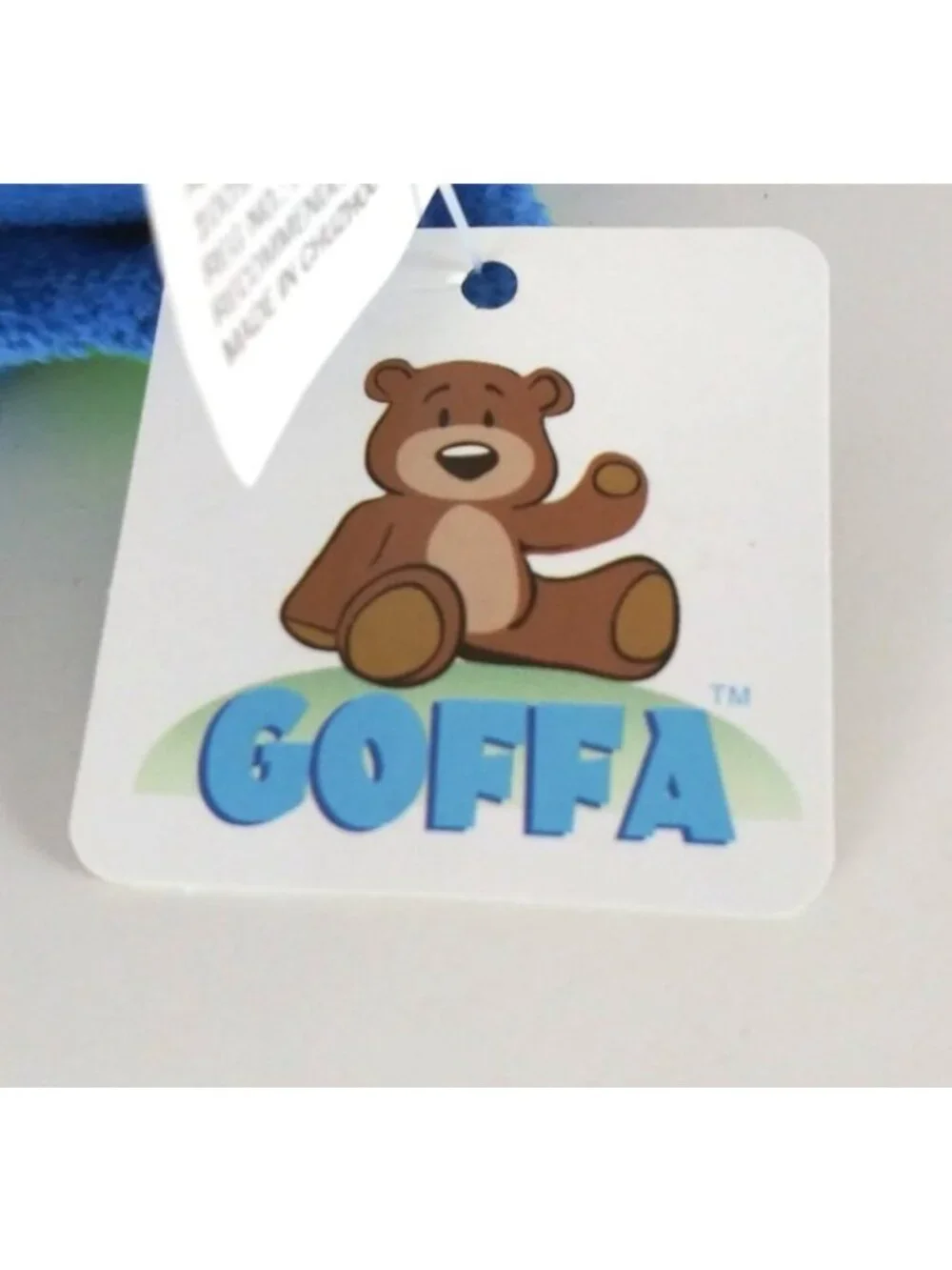 NWT Goffa Blue & Green Soft Octopus 3